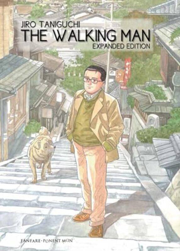 

The Walking Man by Jiro Taniguchi-Hardcover