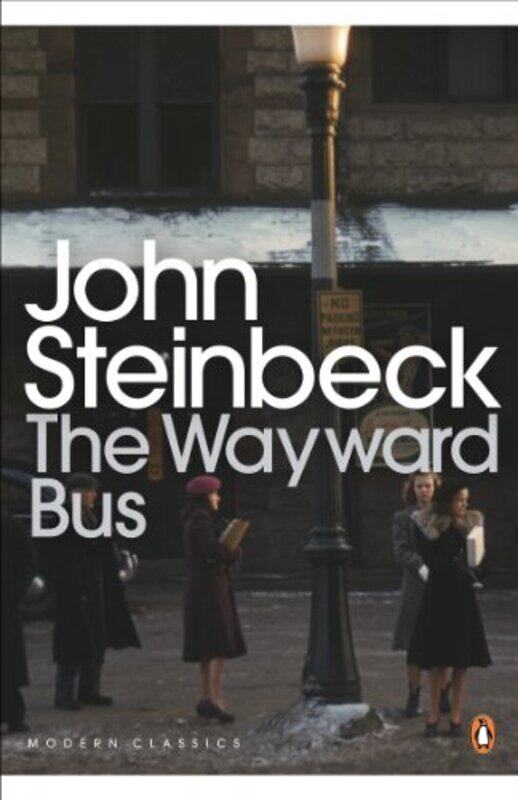 

The Wayward Bus by John Steinbeck-Paperback
