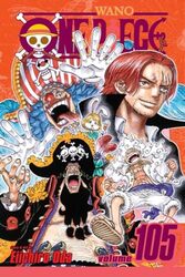 One Piece Vol 105 by Eiichiro Oda Paperback