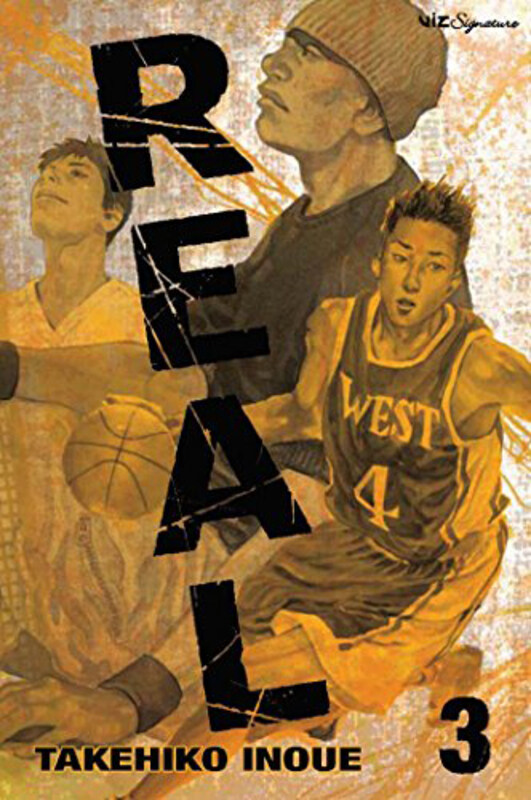 

Real V03, Paperback Book, By: Takehiko Inoue