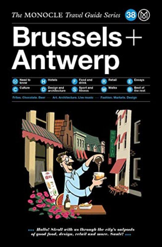 

The Monocle Travel Guide to Brussels Antwerp by Monocle-Hardcover