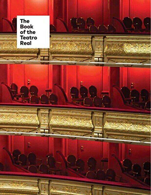 The Book of the Teatro Real by Jiang Liping-Paperback