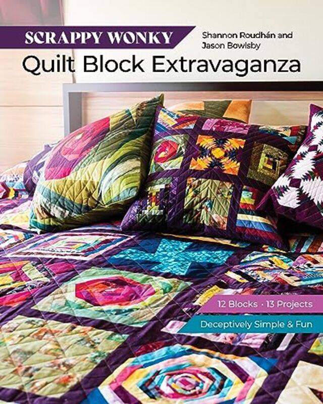 

Scrappy Wonky Quilt Block Extravaganza By Bowlsby Jason - Paperback