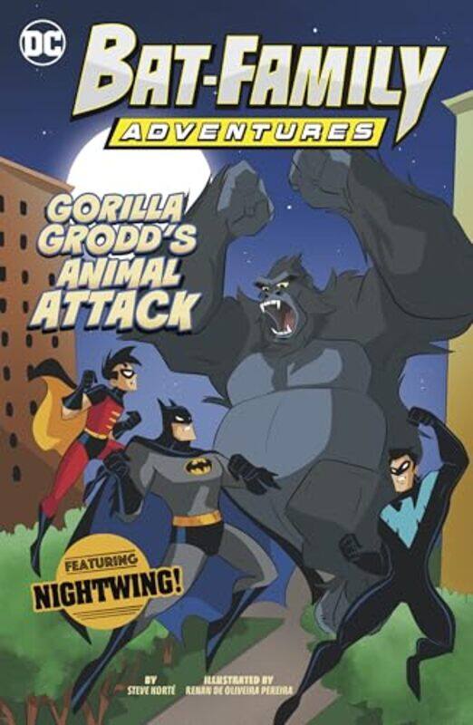 

Gorilla Grodds Animal Attack By Korte Steve - Paperback
