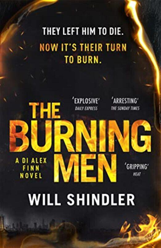 

The Burning Men by Will Shindler-Paperback