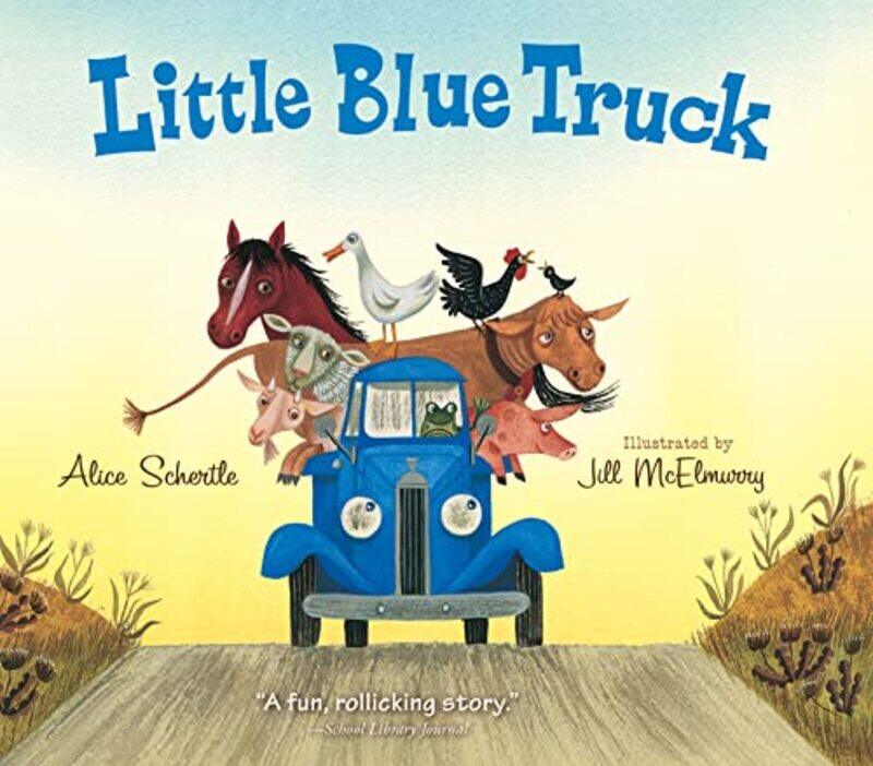 

Little Blue Truck Board Book,Paperback,by:Alice Schertle