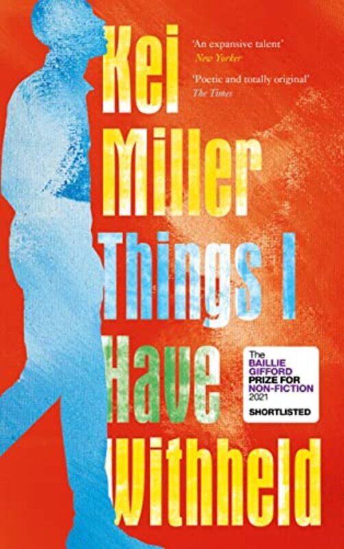 

Things I Have Withheld by Kei Miller-Hardcover