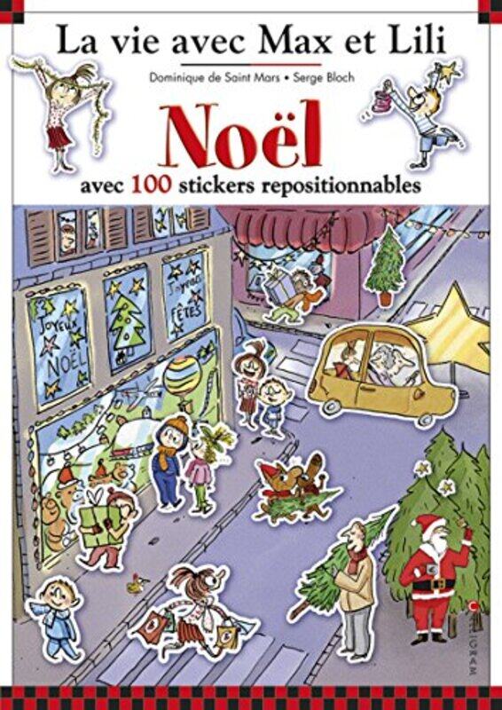 

Noel avec 100 stickers repositionnables, Paperback Book, By: Serge Bloch