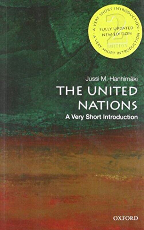 

The United Nations A Very Short Introduction by Minghua Wu-Paperback