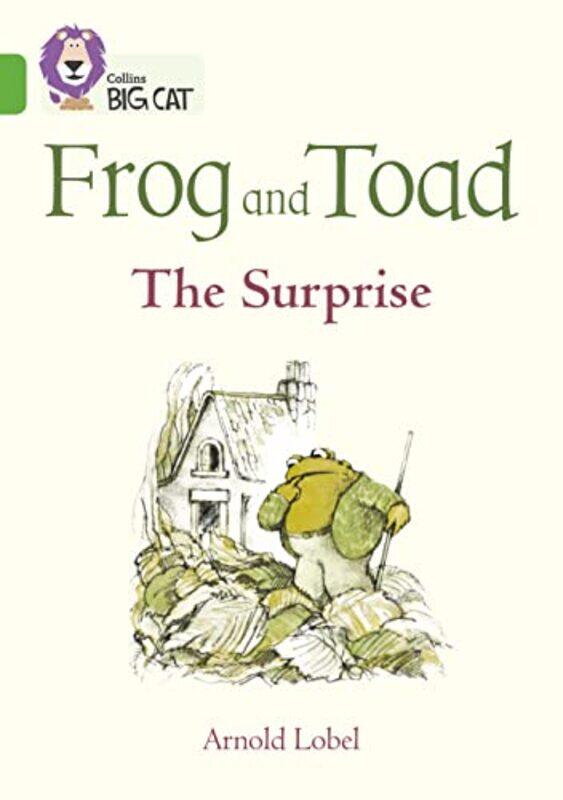 

Frog and Toad The Surprise by Bill T ArnoldBryan E Beyer-Paperback