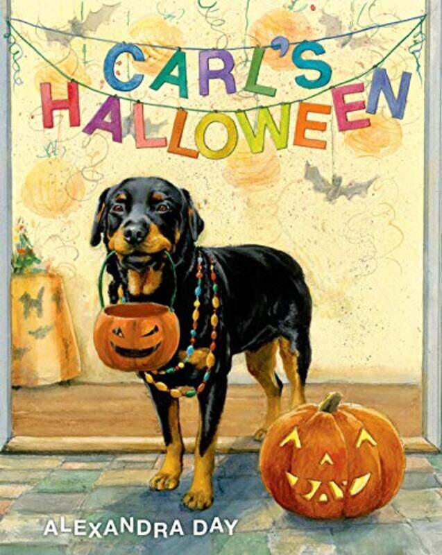 

Carls Halloween By Day Alexandra - Hardcover