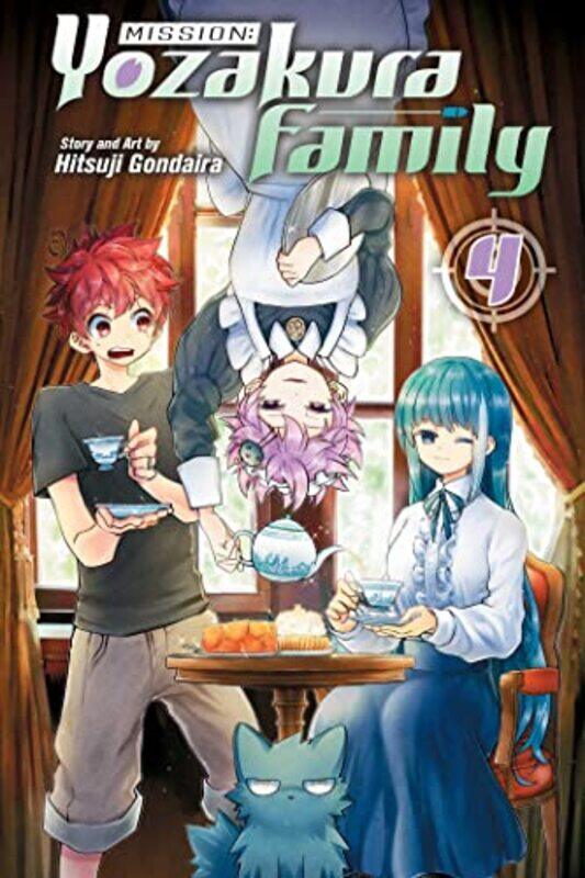 

Mission Yozakura Family Vol 4 by Hitsuji Gondaira-Paperback