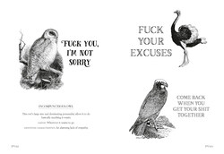 Effin Birds, Hardcover Book, By: Aaron Reynolds