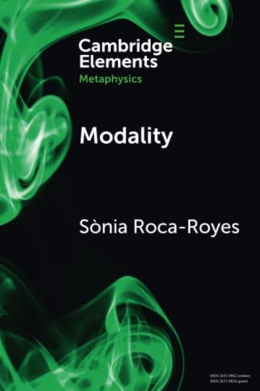 Modality by Sonia University of Stirling Roca-Royes-Paperback