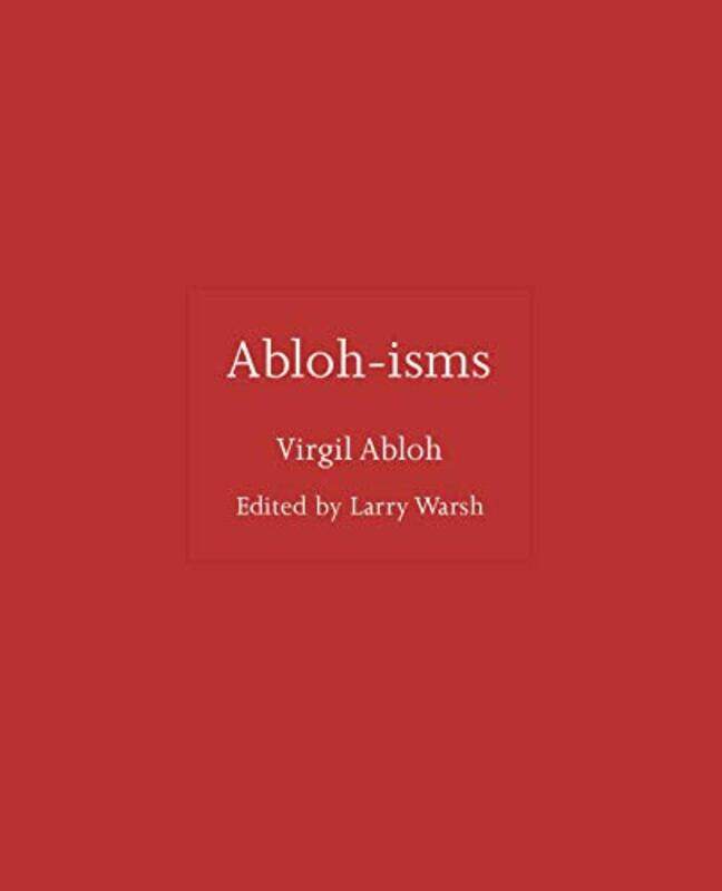 

Abloh-isms,Hardcover by Abloh, Virgil - Warsh, Larry