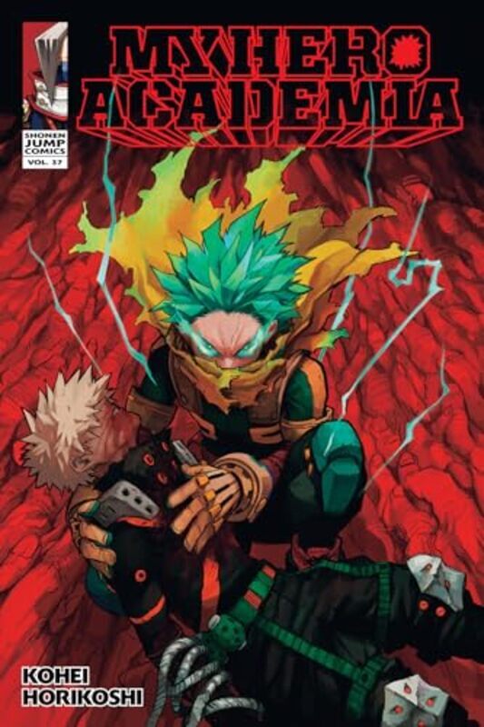 My Hero Academia Vol 37 By Kohei Horikoshi - Paperback