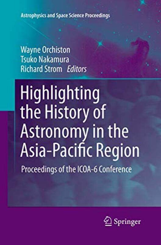 

Highlighting the History of Astronomy in the AsiaPacific Region by Kristen ClarkBethany Beal-Paperback