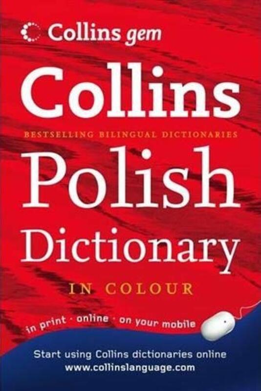 Polish Dictionary (Collins GEM), Paperback, By: Collins GEM