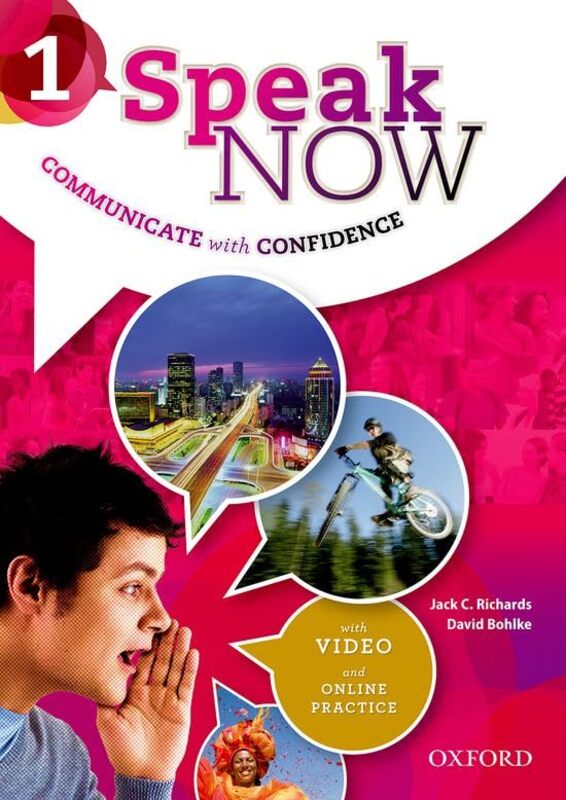 Speak Now 1 Student Book With Online Practice by  Paperback