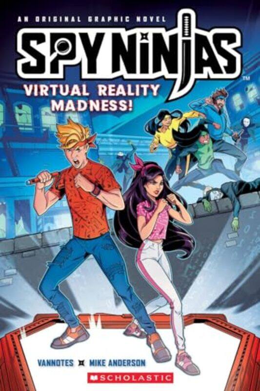 

Spy Ninjas Official Graphic Novel Virtual Reality Madness by Vannotes _-Paperback