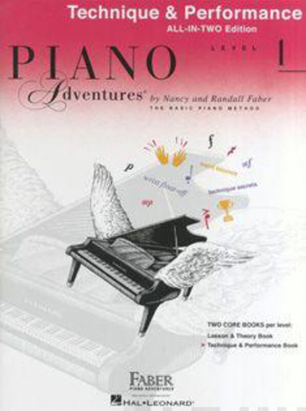 

Piano Adventures All-In-Two Level 1 Tech. & Perf.: Technique & Performance - Anglicised Edition, Paperback Book, By: Neil Young