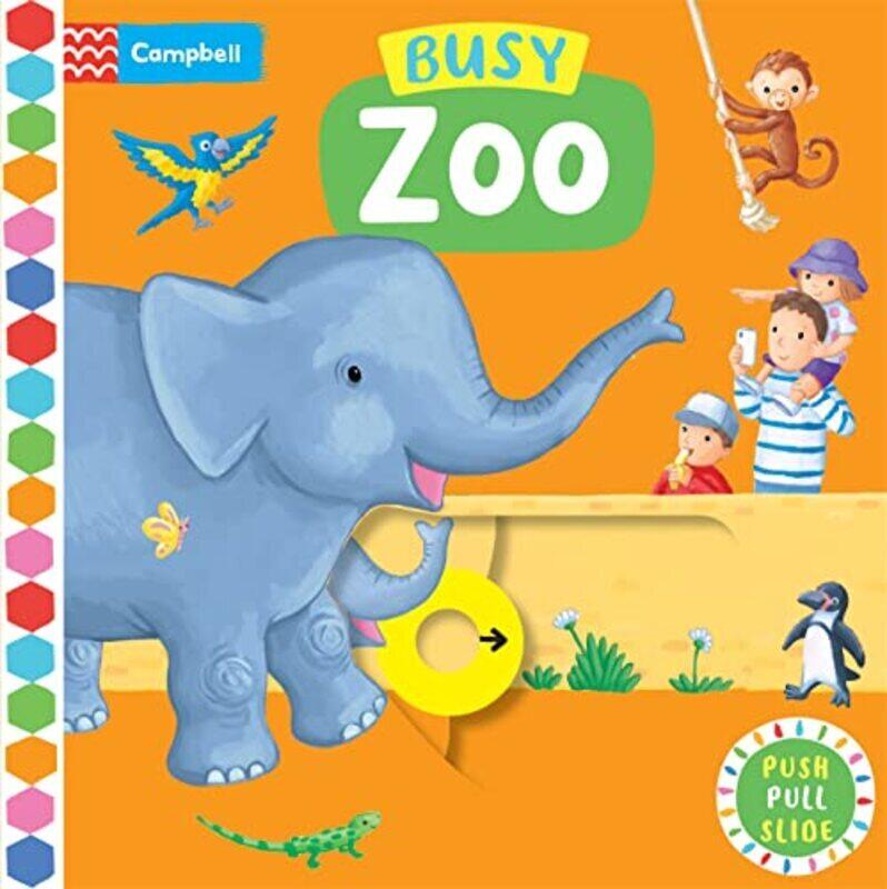 

Busy Zoo Paperback by Rebecca Finn