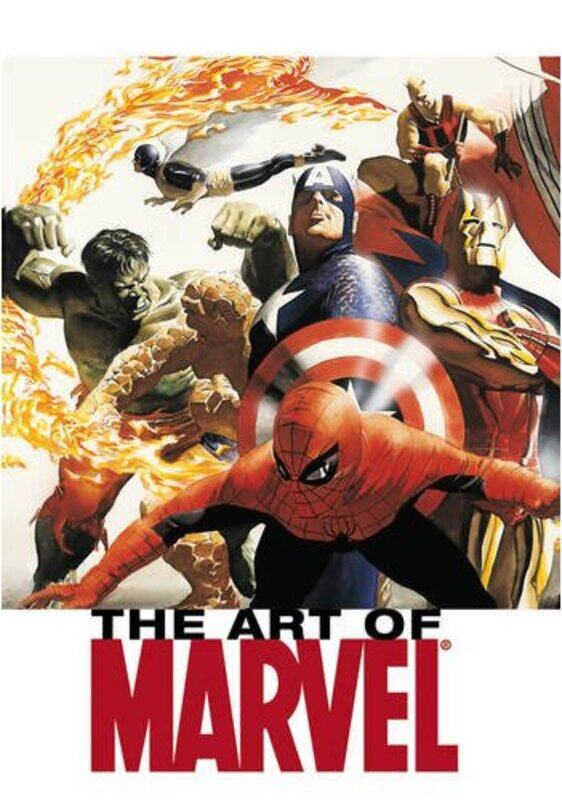 

The Art of Marvel Vol1 by Alex Ross-Hardcover