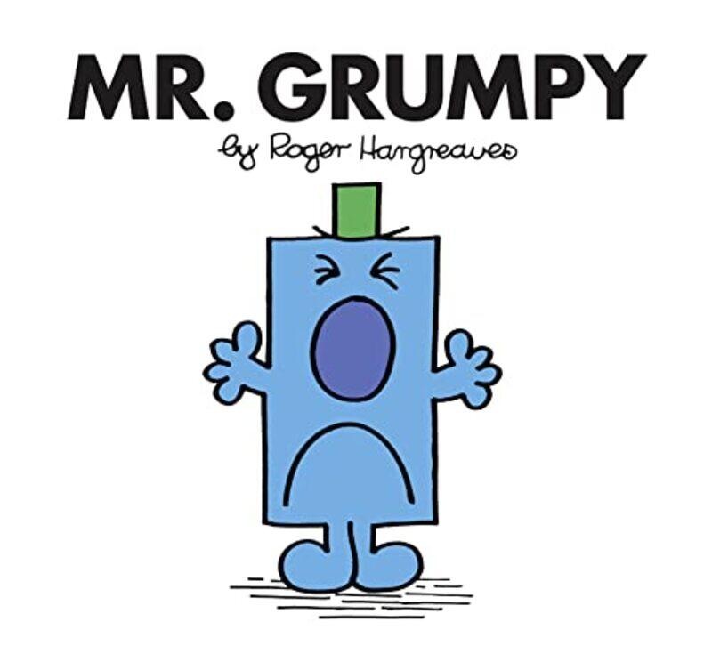 

Mr Grumpy by Roger Hargreaves-Paperback