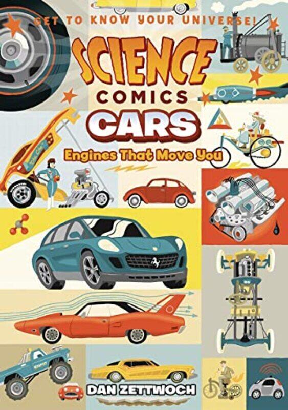 

Science Comics: Cars: Engines That Move You , Paperback by Zettwoch, Dan
