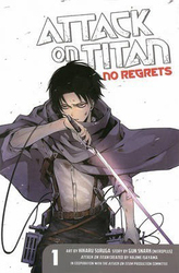 Attack On Titan: No Regrets 1, Paperback Book, By: Hajime Isayama