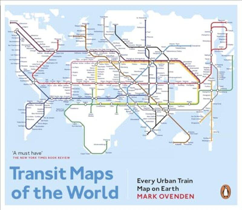 

Transit Maps of the World by Mark Ovenden-Paperback
