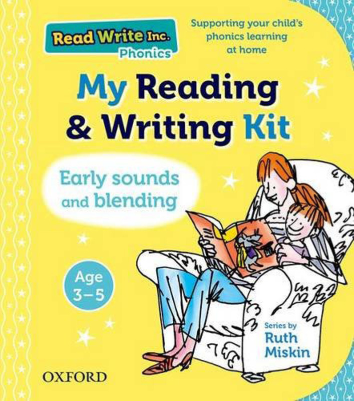 Read Write Inc.: My Reading and Writing Kit: Early Sounds and Blending, Paperback Book, By: Ruth Miskin