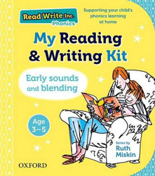 Read Write Inc.: My Reading and Writing Kit: Early Sounds and Blending, Paperback Book, By: Ruth Miskin