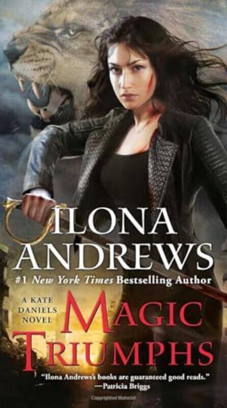 

Magic Triumphs by Ilona Andrews-Hardcover