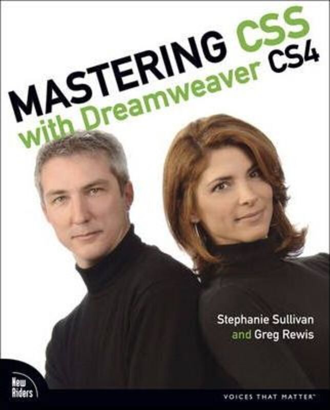 Mastering CSS with Dreamweaver CS4 (Voices That Matter).paperback,By :Stephanie Sullivan