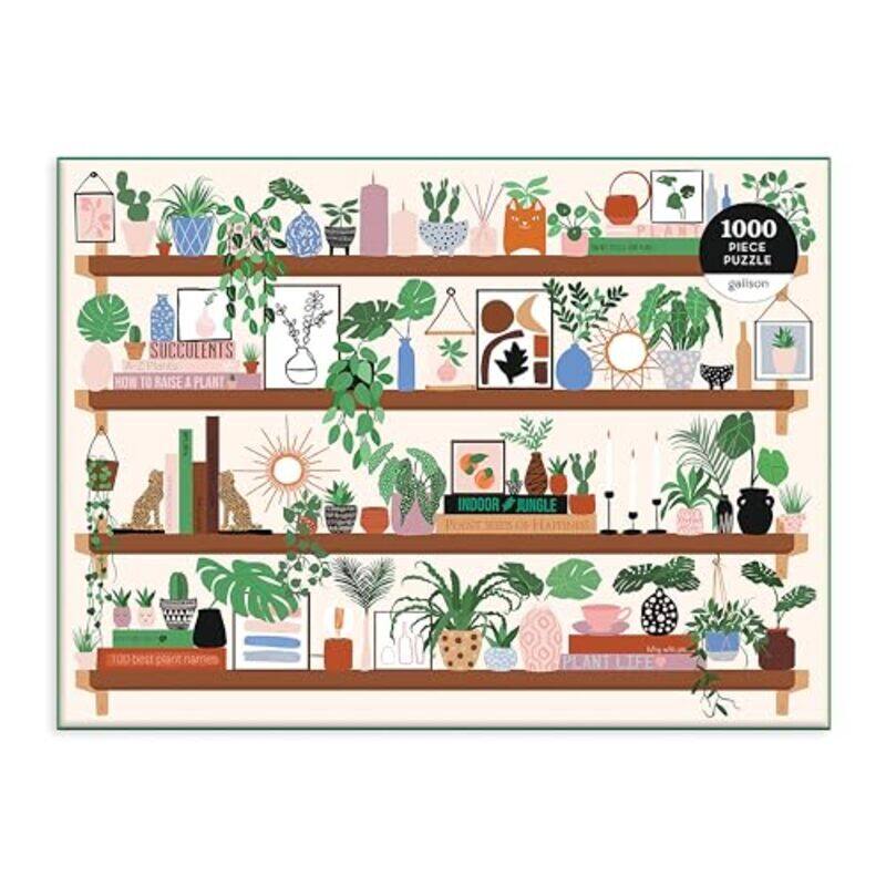 

Plant Shelfie 1000 Pc Puzzle By Penwill Frances - Paperback