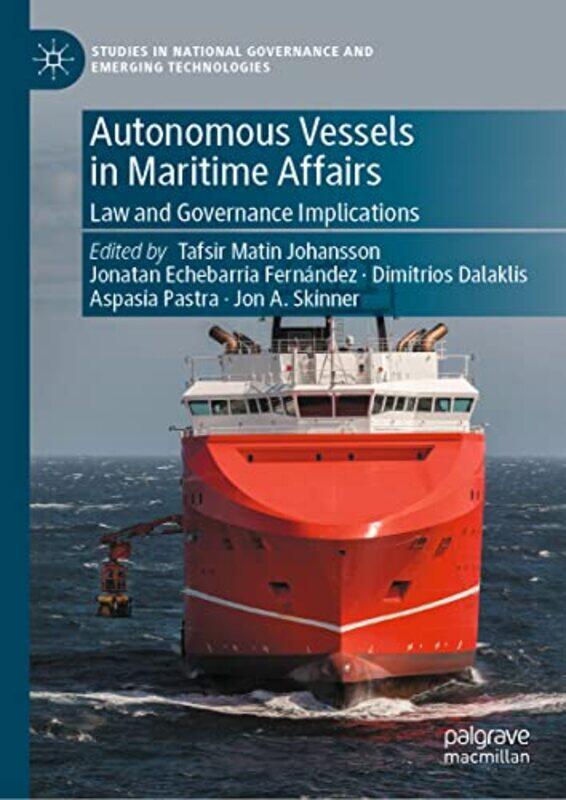 

Autonomous Vessels in Maritime Affairs by Bob International Transformational Resilience Coalition Oregon USA Doppelt-Hardcover