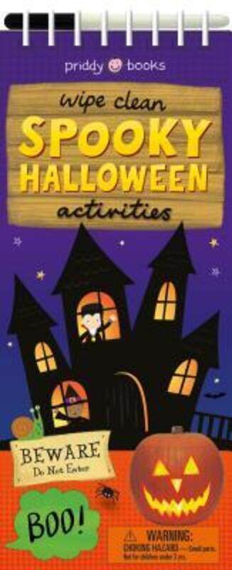 

Wipe Clean Activities: Spooky Halloween,Paperback,ByPriddy, Roger