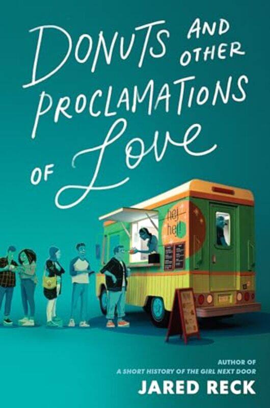 

Donuts and Other Proclamations of Love by Jared Reck-Hardcover