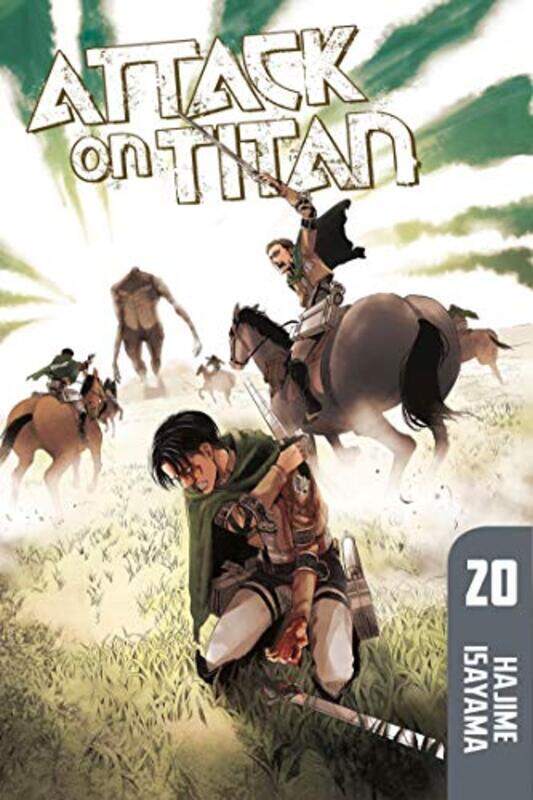 

Attack on Titan 20, Paperback Book, By: Hajime Isayama