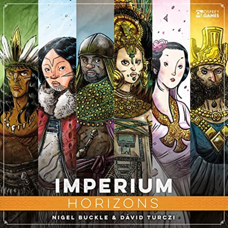 

Imperium Horizons by Buckle, Nigel - Turczi, David - Dimitrievski, Mihajlo-Paperback