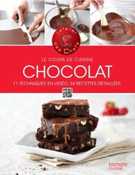 Cours de cuisine - Chocolat,Paperback,By:L'atelier des chefs