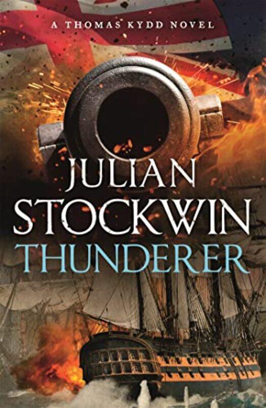 

Thunderer by Julian Stockwin-Paperback