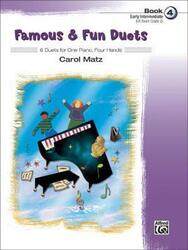 Famous & Fun Duets 4,Paperback, By:Matz, Carol