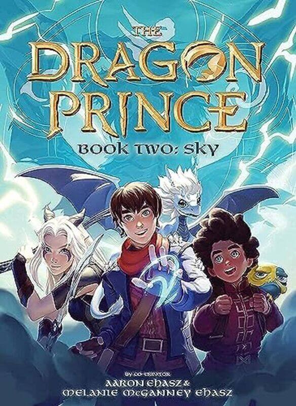 

Sky (The Dragon Prince Novel #2) , Paperback by Aaron Ehasz