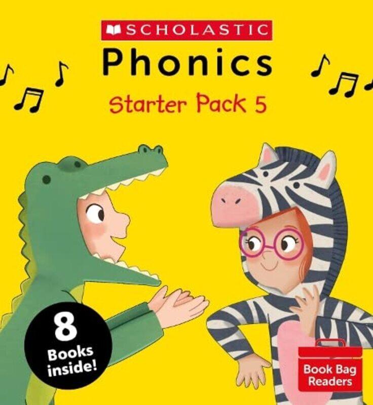 

Phonics Book Bag Readers: Starter Pack 5,Paperback,By:Catherine Baker