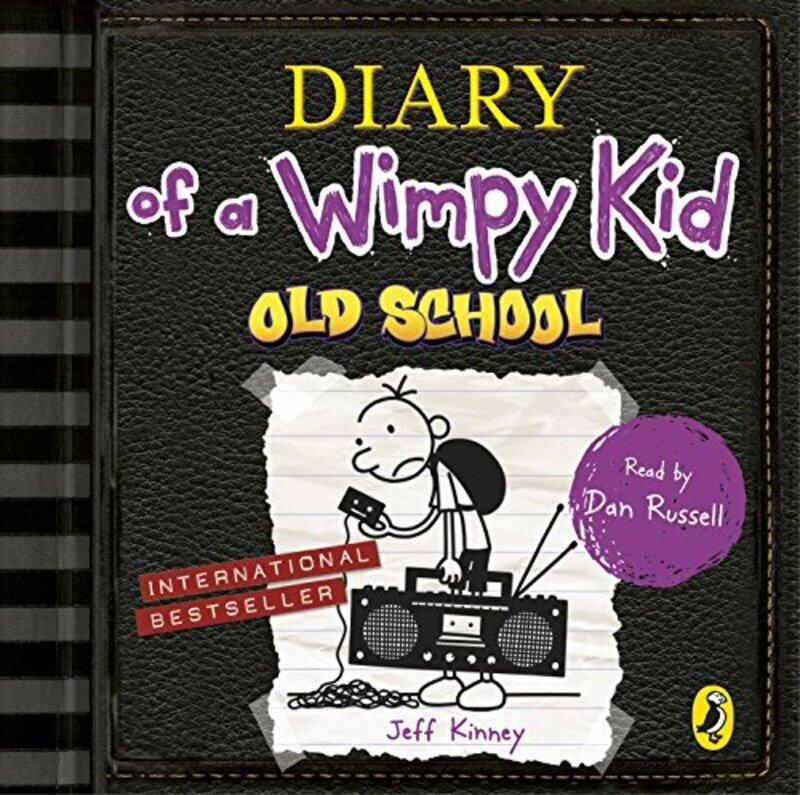 

Diary of a Wimpy Kid: Old School (Book 10) , Paperback by Kinney, Jeff - Russell, Dan