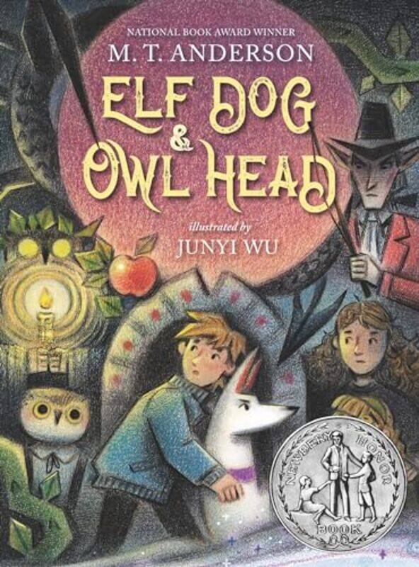 

Elf Dog And Owl Head By Anderson M T - Hardcover