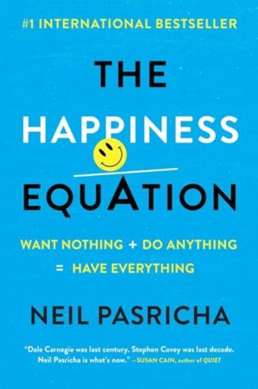 

Happiness Equation by Neil Pasricha - Hardcover