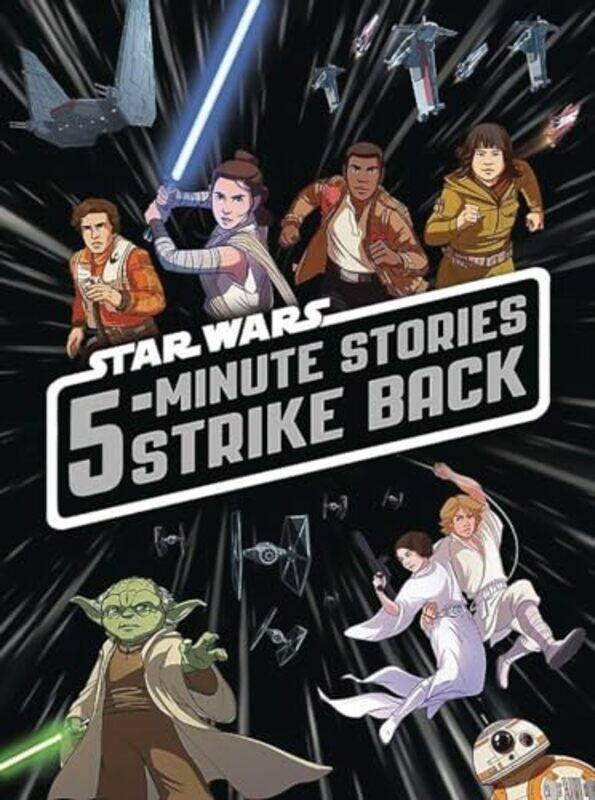 

5 Minute Sw Stories Strike Back By Lucas Film Bk Group - Hardcover